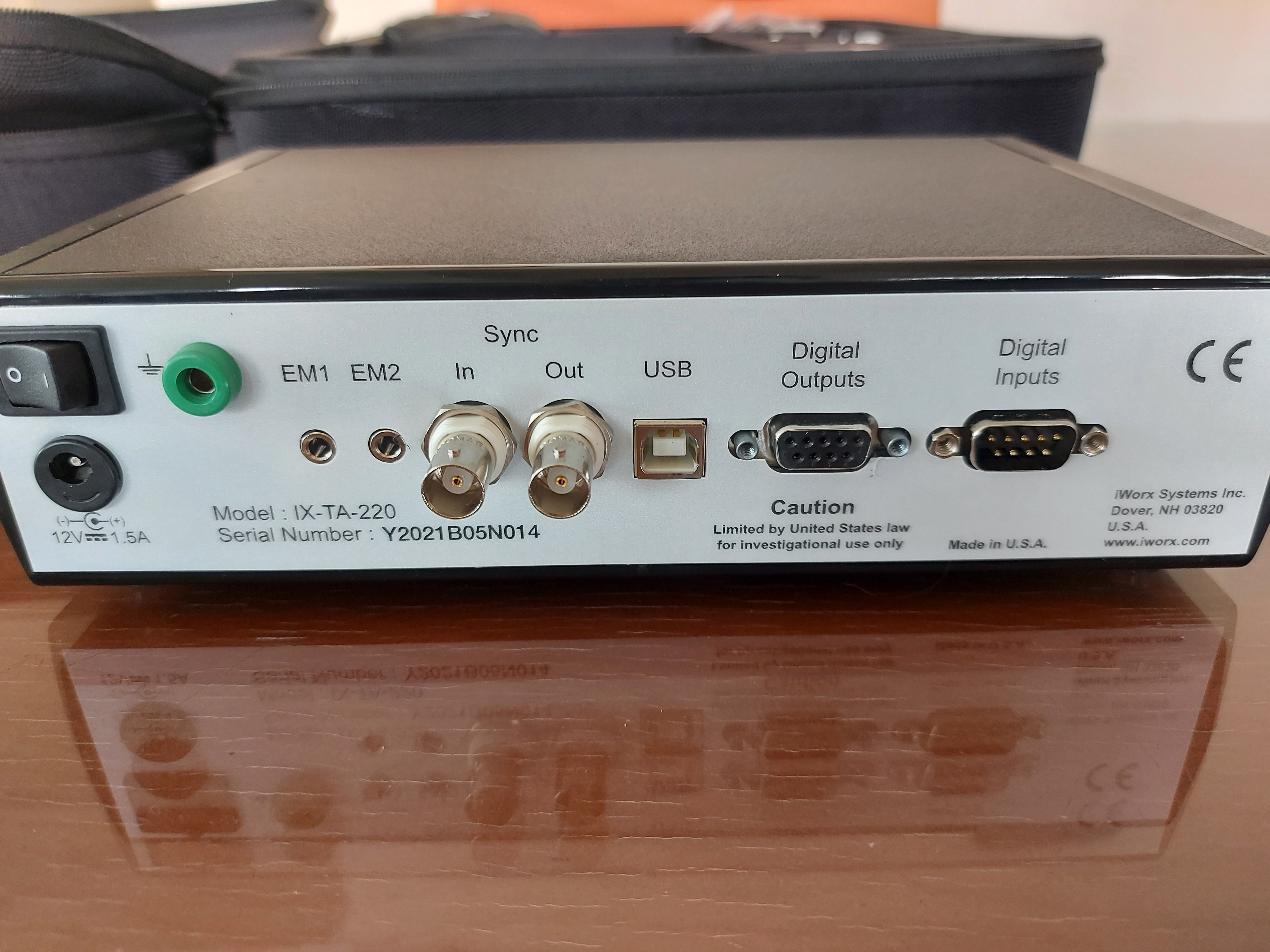 LabScribe Data Acquisition and Analysis Software