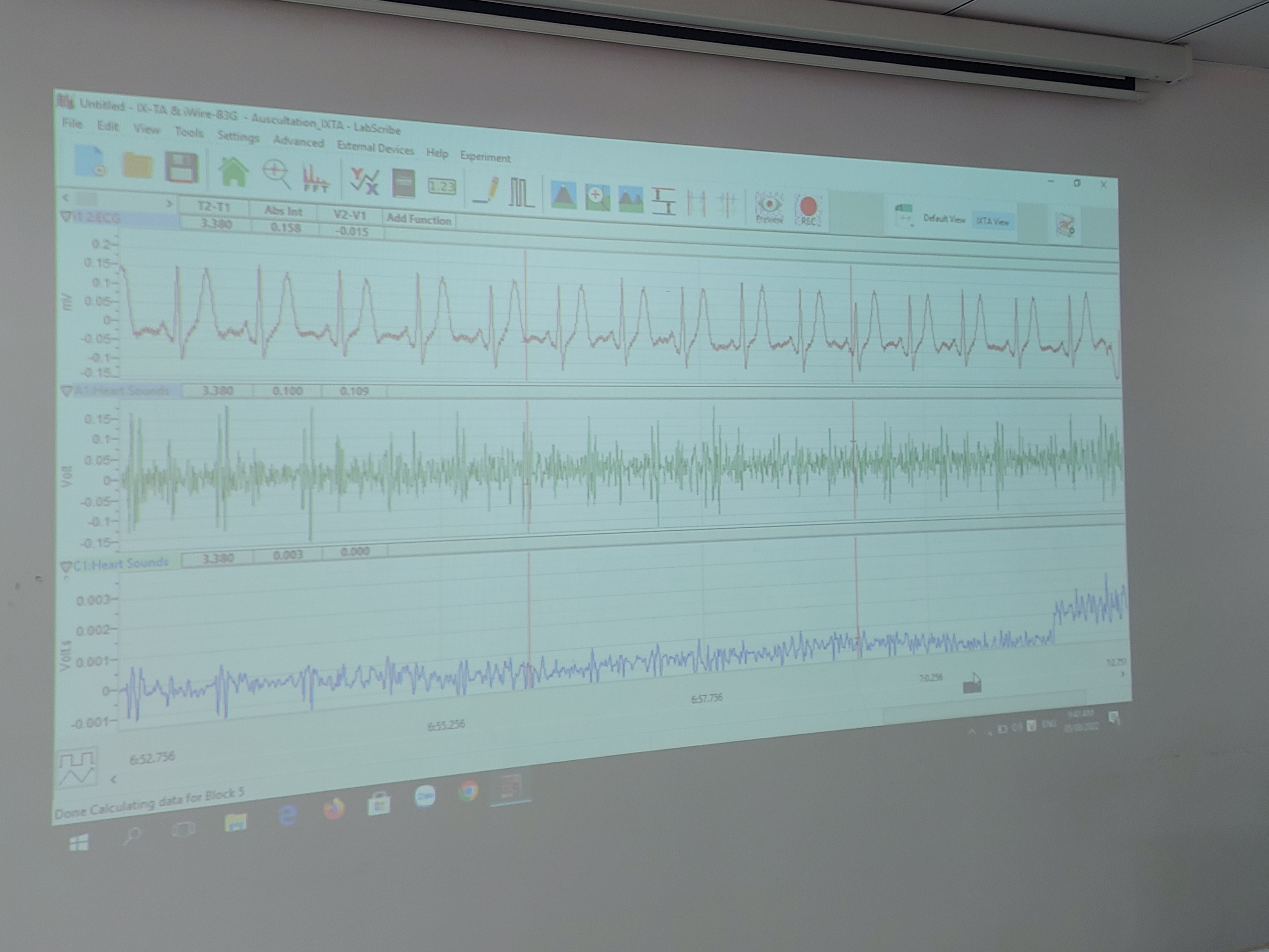 LabScribe Data Acquisition and Analysis Software