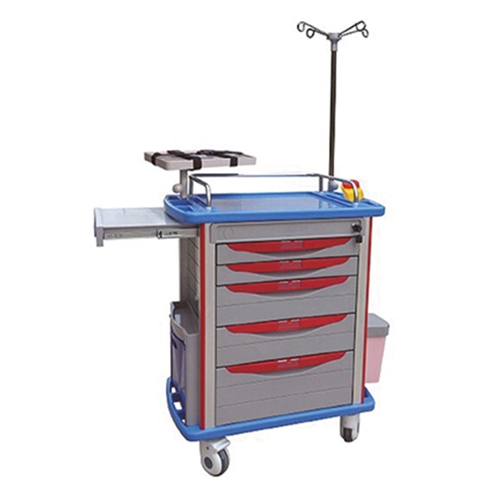 Clinic Abs Medical Emergency Medicine Trolley