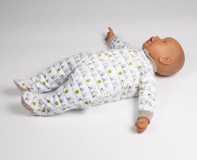Neonate doll for Physiotherapy