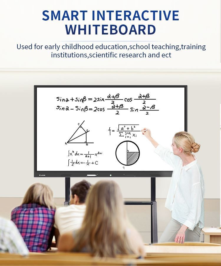 Interactive Smart Class Board For Education