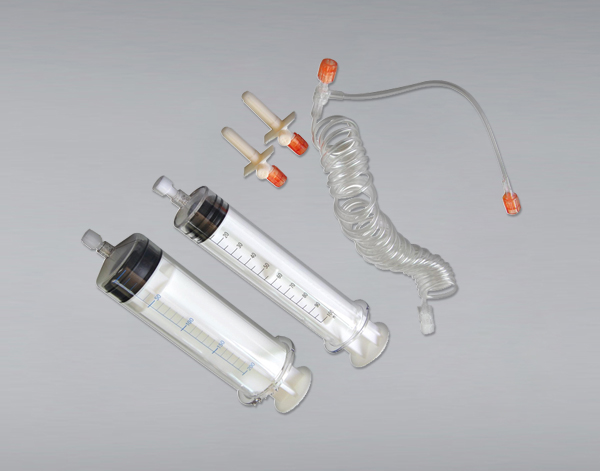 CT, MRI syringe