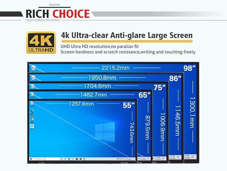 Interactive Whiteboard for Education 4K