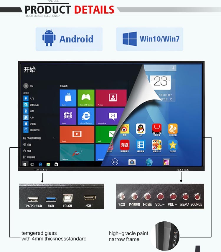 Interactive Whiteboard for Education 4K