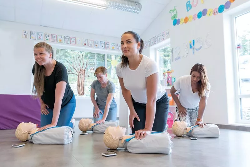 Mô hình hồi sức cấp cứu nhân tạo trẻ em-Little Junior QCPR