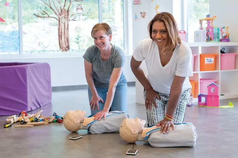 Mô hình hồi sức cấp cứu nhân tạo trẻ em-Little Junior QCPR