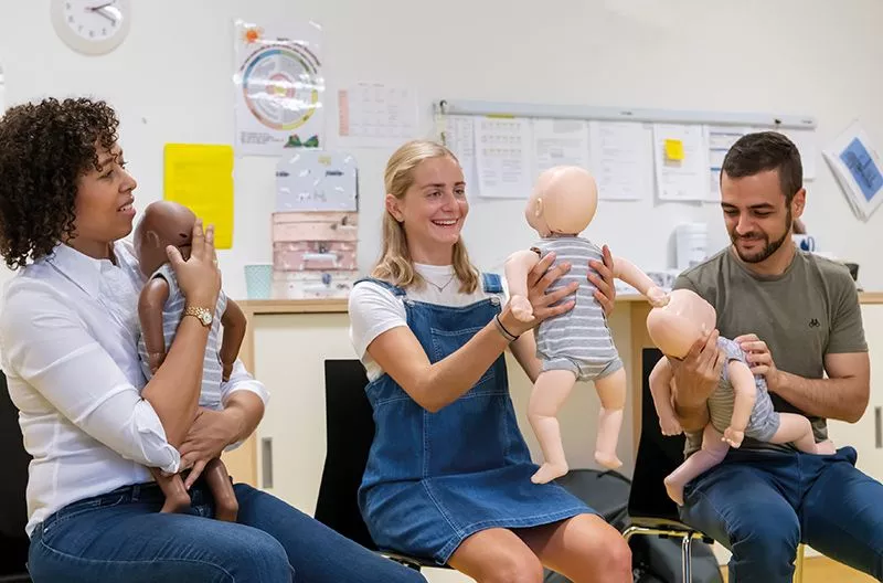 Mô hình cấp cứu nhân tạo trẻ sơ sinh (Little Baby QCPR)