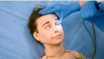 Mô hình mô phỏng bệnh nhân trẻ em