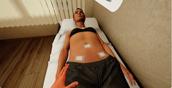 ABDOMINAL PALPATION TRAINER