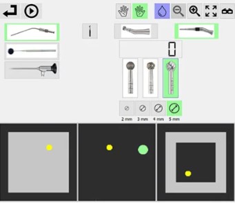 HỆ THỐNG PHẪU THUẬT TAI MŨI ẢO HỖ TRỢ HAPTICS