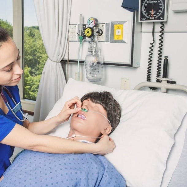 Mô hình điều dưỡng đa năng với phần mềm mô phỏng