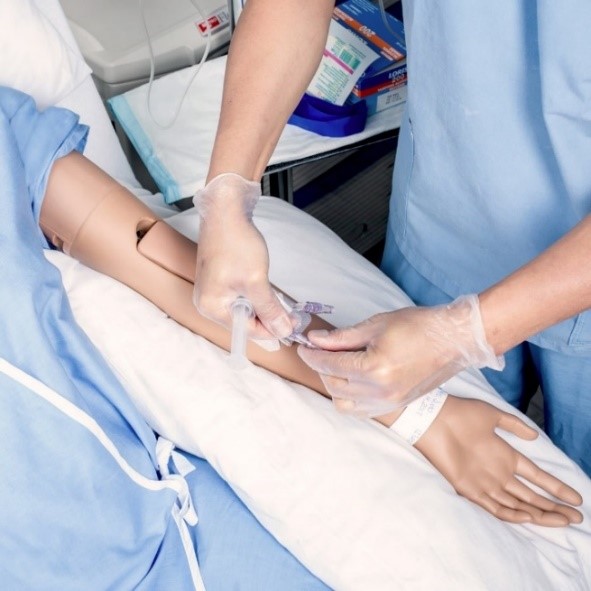 Mô hình điều dưỡng đa năng với phần mềm mô phỏng