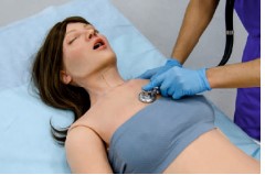 Mô hình bệnh nhân ALS/EMS nữ giới người lớn