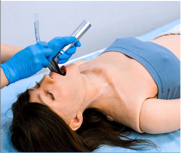 Mô hình bệnh nhân ALS/EMS nữ giới người lớn