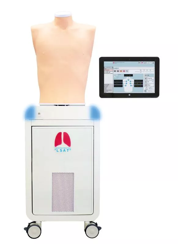 Máy tập nghe phổi LSAT Ver.2